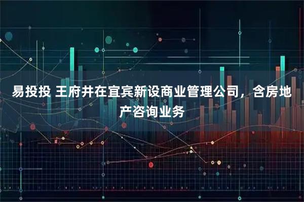 易投投 王府井在宜宾新设商业管理公司，含房地产咨询业务
