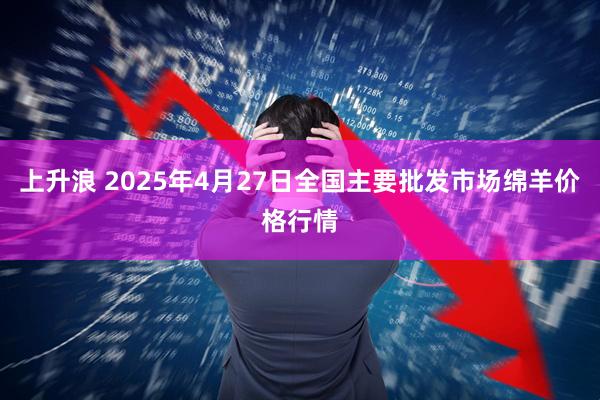 上升浪 2025年4月27日全国主要批发市场绵羊价格行情