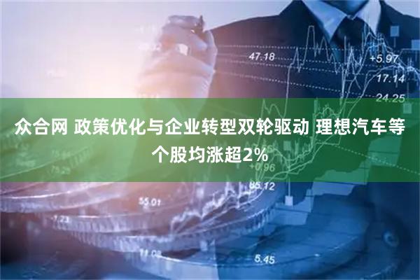 众合网 政策优化与企业转型双轮驱动 理想汽车等个股均涨超2%
